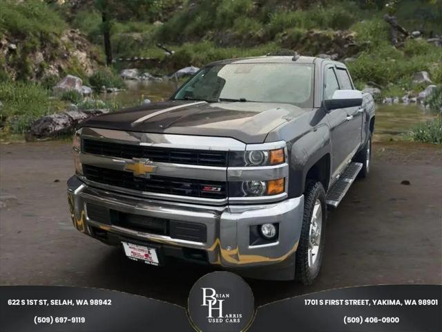 2016 Chevrolet Silverado 2500HD LTZ for sale in Selah, WA