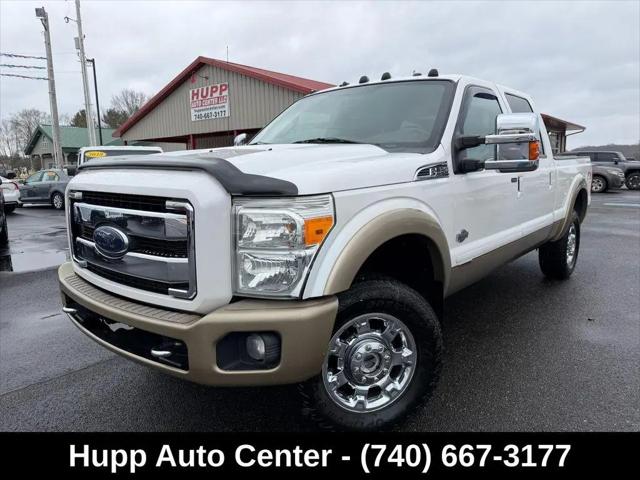 2014 Ford F-350 LARIAT for sale near Tuppers Plains, OH