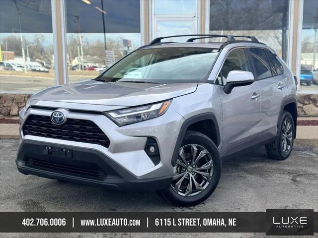 2023 Toyota RAV4 Hybrid XLE Premium for sale in Omaha, NE