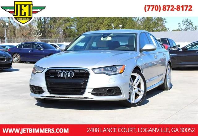 2015 Audi A6 3.0 TDI Premium Plus for sale in Loganville, GA