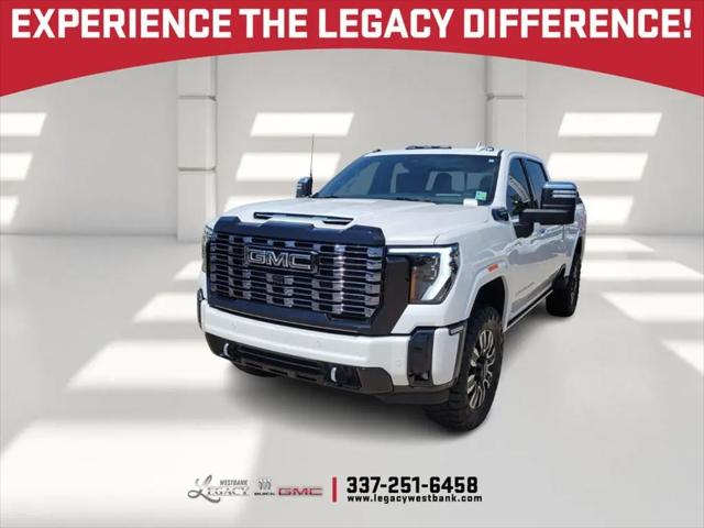 2025 GMC Sierra 2500HD 4WD Crew Cab Standard Bed Denali Ultimate for sale in Harvey, LA