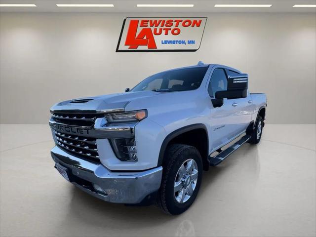 2020 Chevrolet Silverado 2500HD 4WD Crew Cab Standard Bed LTZ for sale in Lewiston, MN