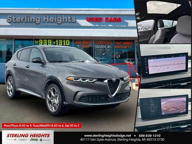 2024 Alfa Romeo Tonale Ti EAWD for sale in Sterling Heights, MI