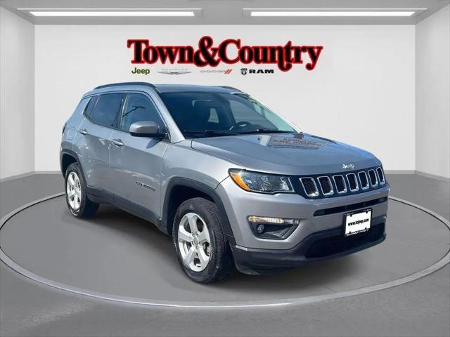 2019 Jeep Compass Latitude 4x4 for sale in Levittown, NY