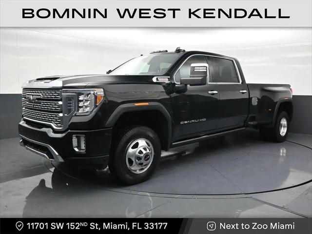 2021 GMC Sierra 3500HD 4WD Crew Cab Long Bed Denali for sale in Miami, FL