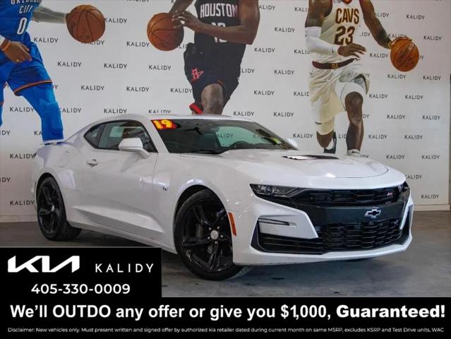 2019 Chevrolet Camaro 2SS for sale in Edmond, OK