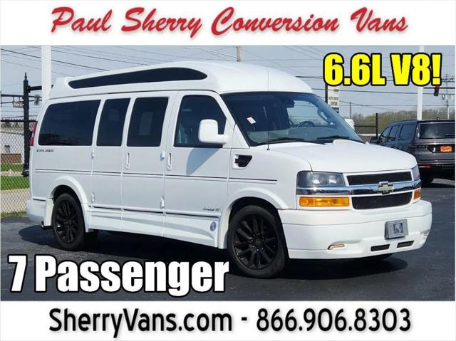2021 Chevrolet Express Passenger RWD 2500 Regular Wheelbase LS for sale near Piqua, OH