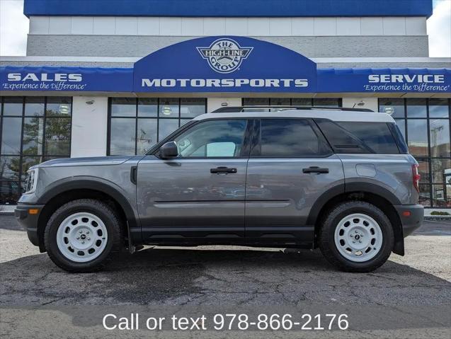 2023 Ford Bronco Sport Heritage for sale in Lowell, MA