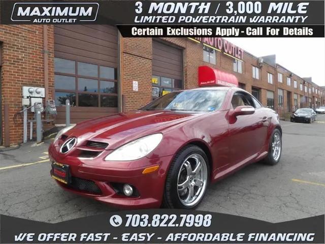 2008 Mercedes-Benz SLK SLK 350 SLK350 for sale in Manassas Park, VA
