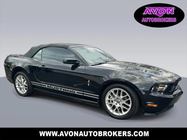 2012 Ford Mustang V6 Premium for sale in Avon, MA