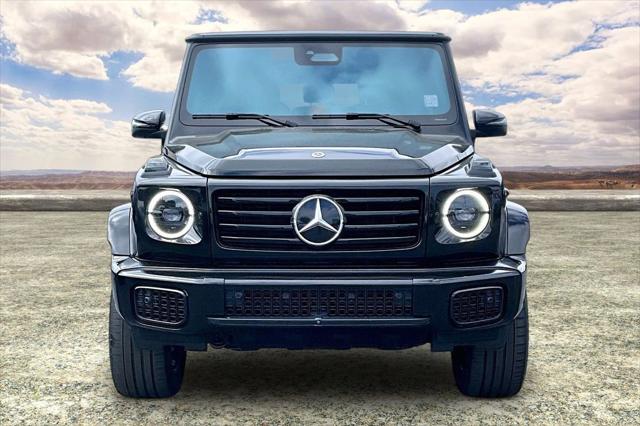 2025 Mercedes-Benz G 580e G 580