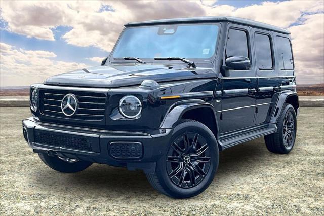 2025 Mercedes-Benz G 580e G 580