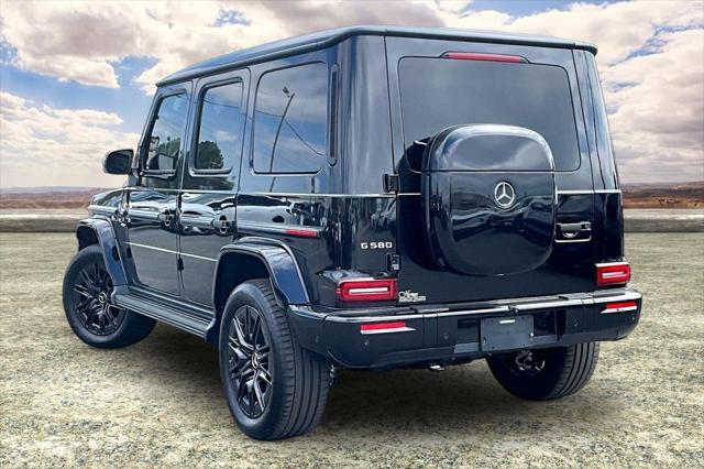 2025 Mercedes-Benz G 580e G 580