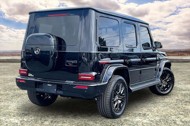 2025 Mercedes-Benz G 580e G 580