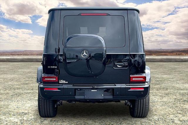 2025 Mercedes-Benz G 580e G 580