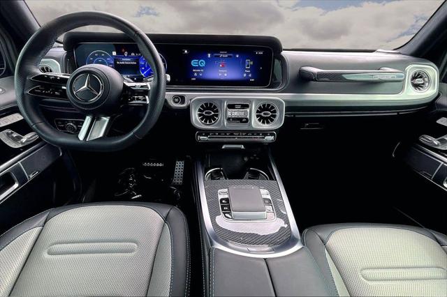 2025 Mercedes-Benz G 580e G 580