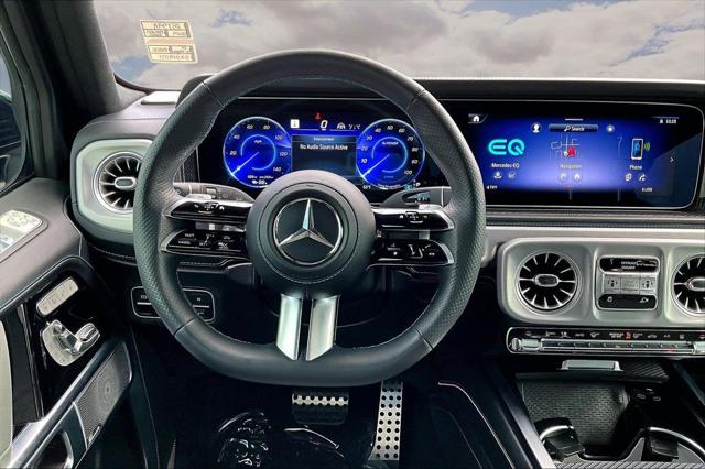 2025 Mercedes-Benz G 580e G 580