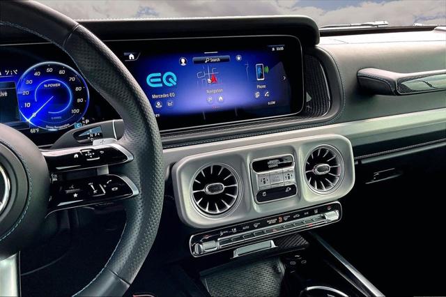 2025 Mercedes-Benz G 580e G 580