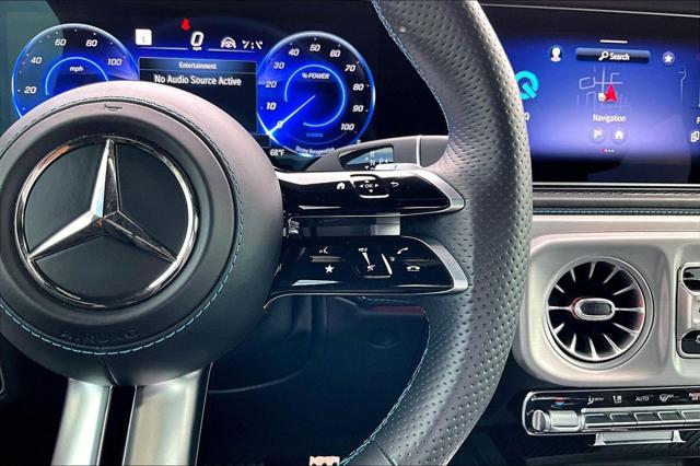 2025 Mercedes-Benz G 580e G 580