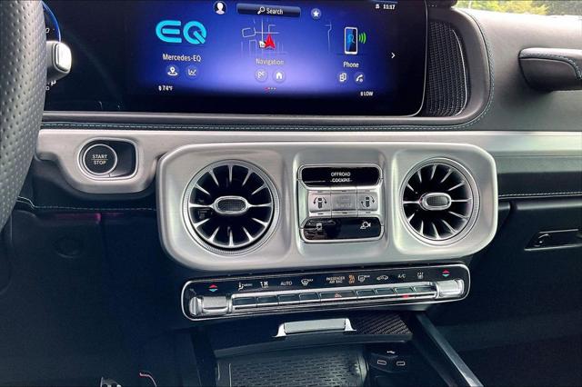 2025 Mercedes-Benz G 580e G 580