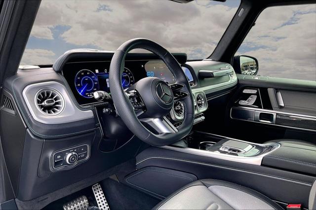 2025 Mercedes-Benz G 580e G 580