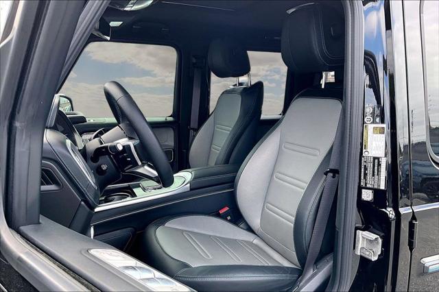 2025 Mercedes-Benz G 580e G 580