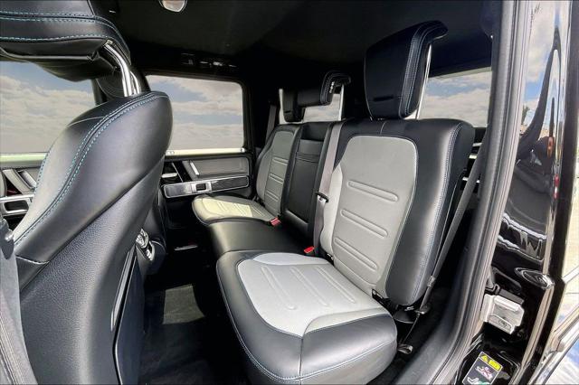 2025 Mercedes-Benz G 580e G 580