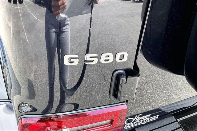 2025 Mercedes-Benz G 580e G 580