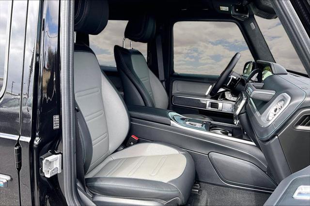 2025 Mercedes-Benz G 580e G 580