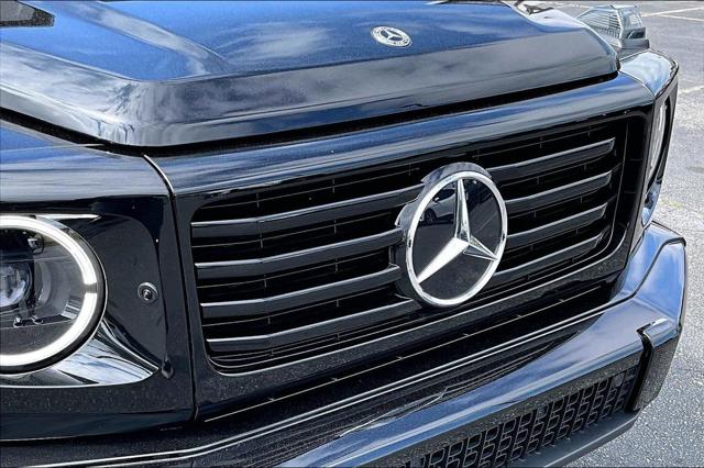 2025 Mercedes-Benz G 580e G 580