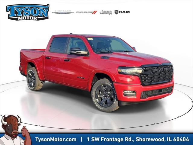 2026 RAM Ram 1500 RAM 1500 BIG HORN CREW CAB 4X4 57 BOX