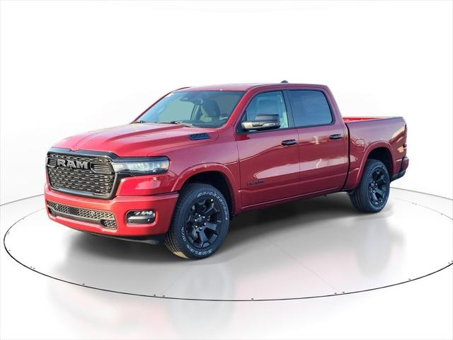 2026 RAM Ram 1500 RAM 1500 BIG HORN CREW CAB 4X4 57 BOX
