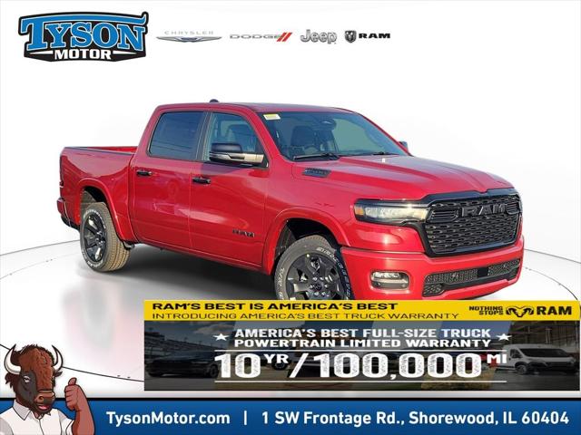 2026 Ram 1500 Big Horn Crew Cab 4x4 5'7" Box for sale in Shorewood, IL