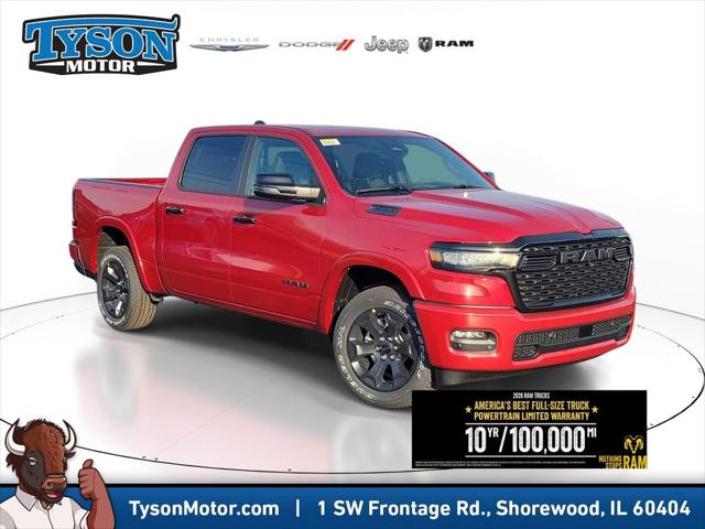2026 Ram 1500 Big Horn Crew Cab 4x4 5'7" Box for sale in Shorewood, IL