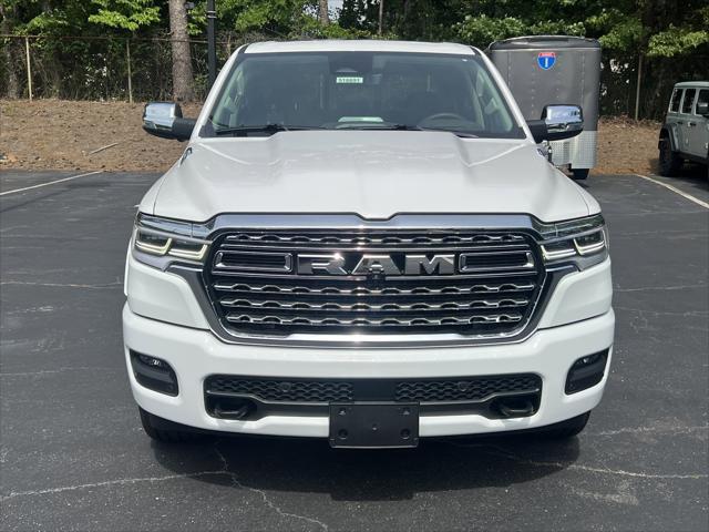 2026 RAM 1500 RAM 1500 LIMITED LONGHORN CREW CAB 4X4 57 BOX