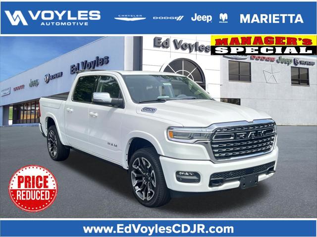 2026 RAM 1500 RAM 1500 LIMITED LONGHORN CREW CAB 4X4 57 BOX