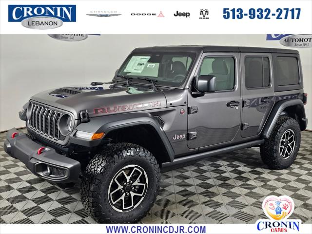 2026 Jeep Wrangler 4-Door Rubicon 4x4 for sale in Lebanon, OH