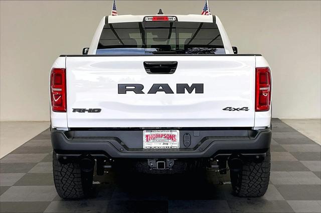 2026 RAM Ram 1500 RAM 1500 RHO CREW CAB 4X4 57 BOX