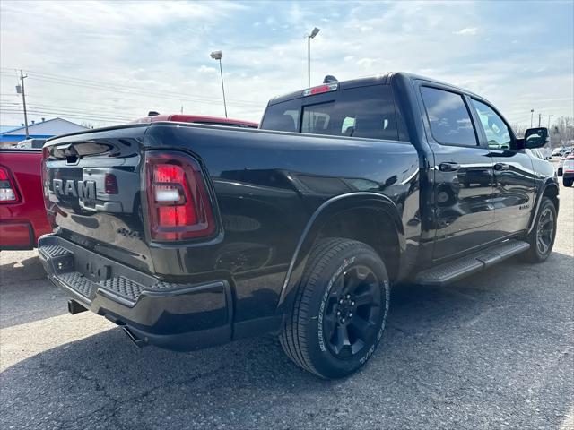 2026 Ram 1500 Big Horn Crew Cab 4x4 5'7" Box