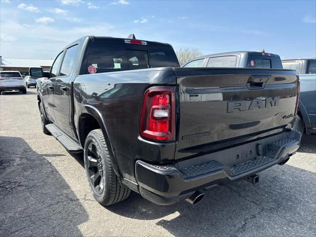 2026 Ram 1500 Big Horn Crew Cab 4x4 5'7" Box