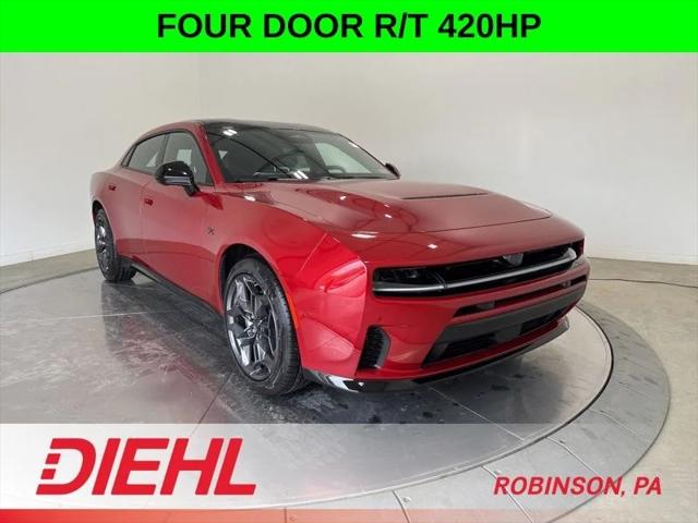 2026 Dodge Charger CHARGER R/T PLUS 4-DOOR AWD 2026 Dodge Charger CHARGER R/T PLUS 4-DOOR AWD