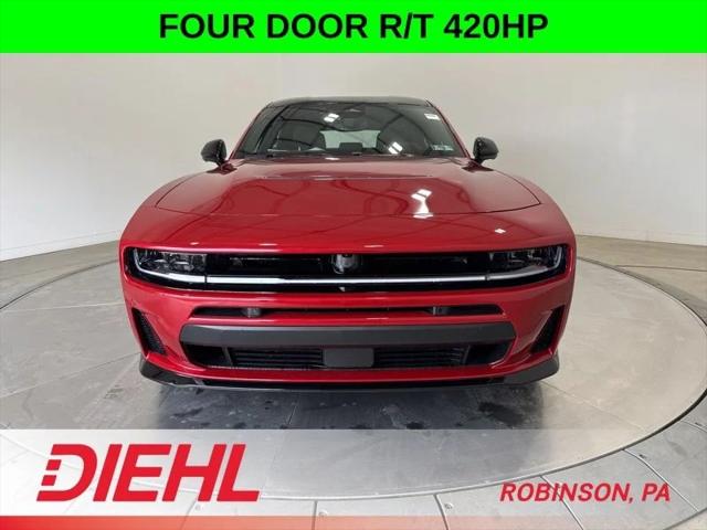 2026 Dodge Charger CHARGER R/T PLUS 4-DOOR AWD 2026 Dodge Charger CHARGER R/T PLUS 4-DOOR AWD