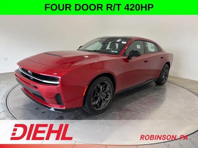 2026 Dodge Charger CHARGER R/T PLUS 4-DOOR AWD 2026 Dodge Charger CHARGER R/T PLUS 4-DOOR AWD