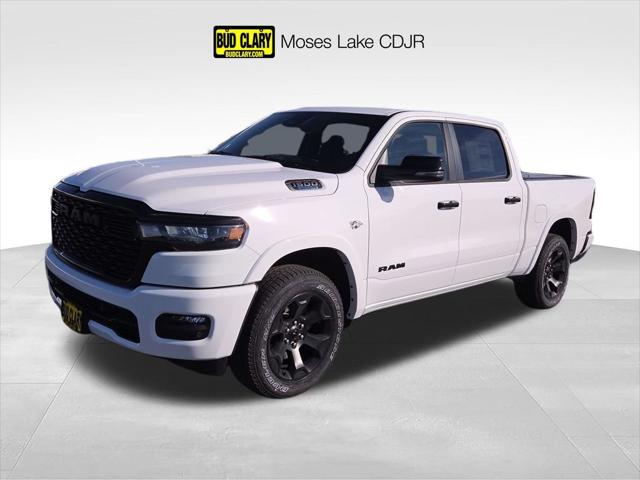2026 RAM Ram 1500 RAM 1500 BIG HORN CREW CAB 4X4 57 BOX
