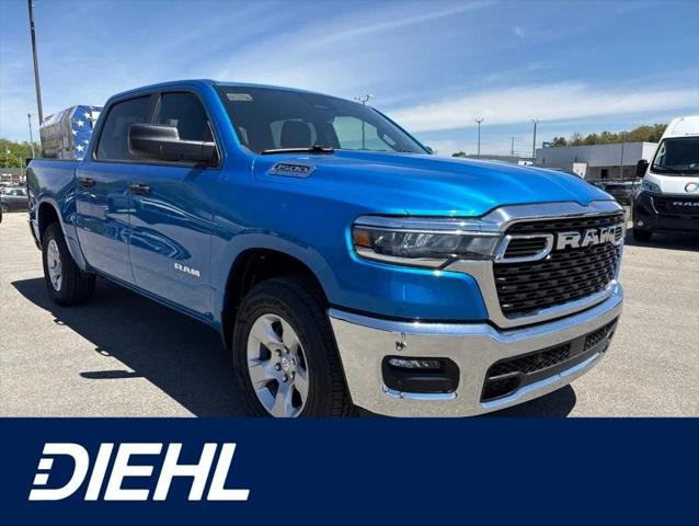 2026 RAM Ram 1500 RAM 1500 BIG HORN CREW CAB 4X4 57 BOX