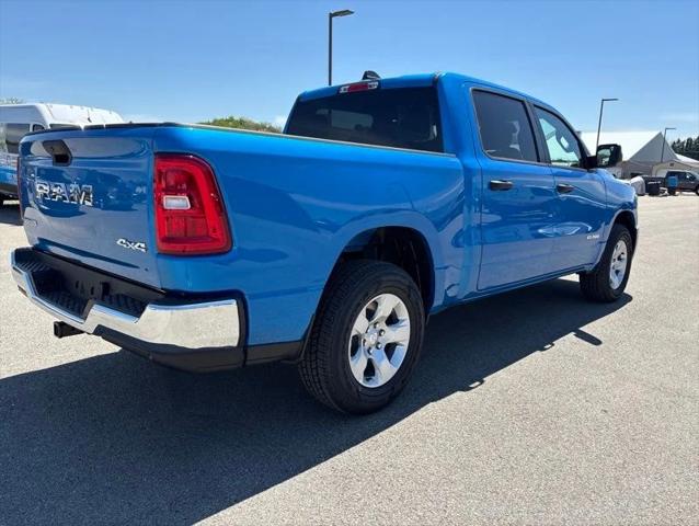 2026 RAM Ram 1500 RAM 1500 BIG HORN CREW CAB 4X4 57 BOX