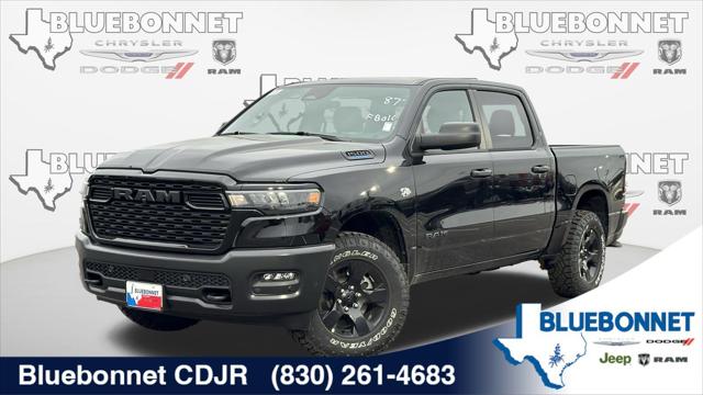 2026 RAM Ram 1500 RAM 1500 WARLOCK CREW CAB 4X4 57 BOX