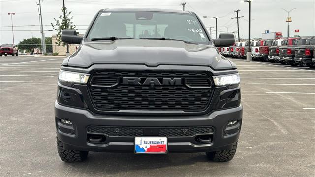 2026 RAM Ram 1500 RAM 1500 WARLOCK CREW CAB 4X4 57 BOX