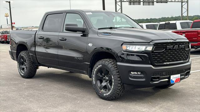 2026 RAM Ram 1500 RAM 1500 WARLOCK CREW CAB 4X4 57 BOX