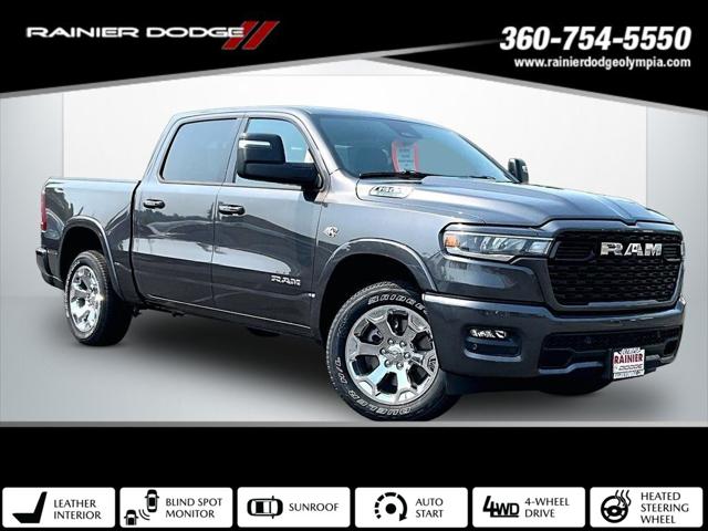 2026 RAM 1500 RAM 1500 BIG HORN CREW CAB 4X4 57 BOX